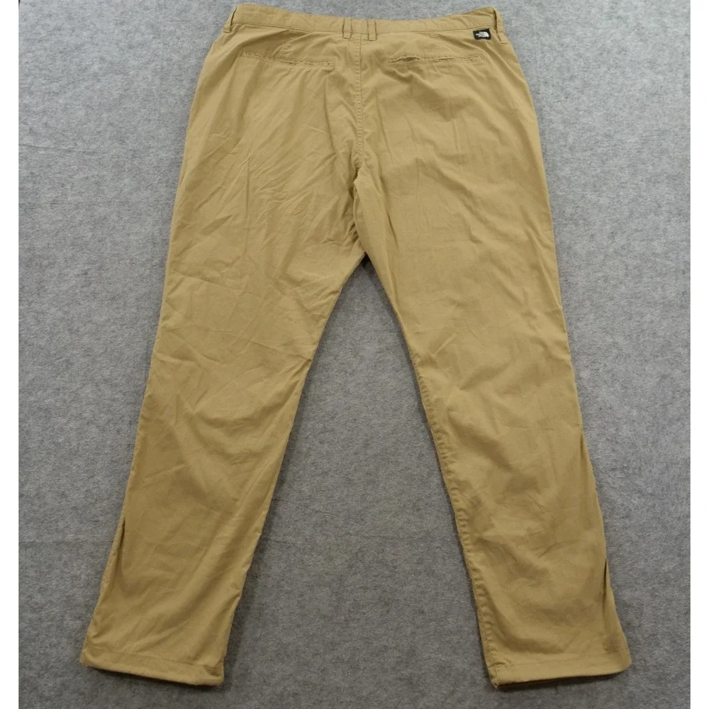 The North Face Pants Mens 40 Beige Khaki Granite Chino Gorpcore Hiking Outdoor